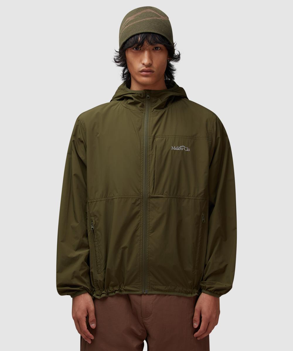Mellow Clo Boulder Jacket In Green
