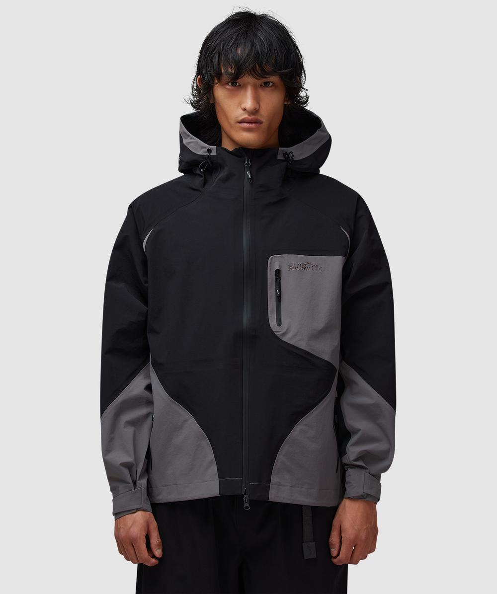 Mellow Clo 3l Trek Jacket In Black