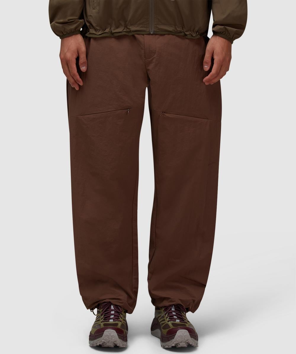 Mellow Clo Multi Trail Pant In Brown