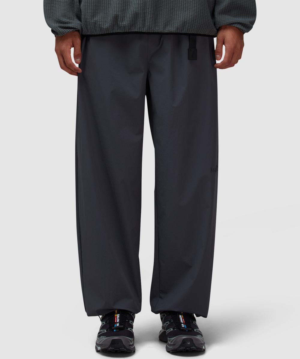 Mellow Clo Everyday Stretch Nylon Pant In Gray