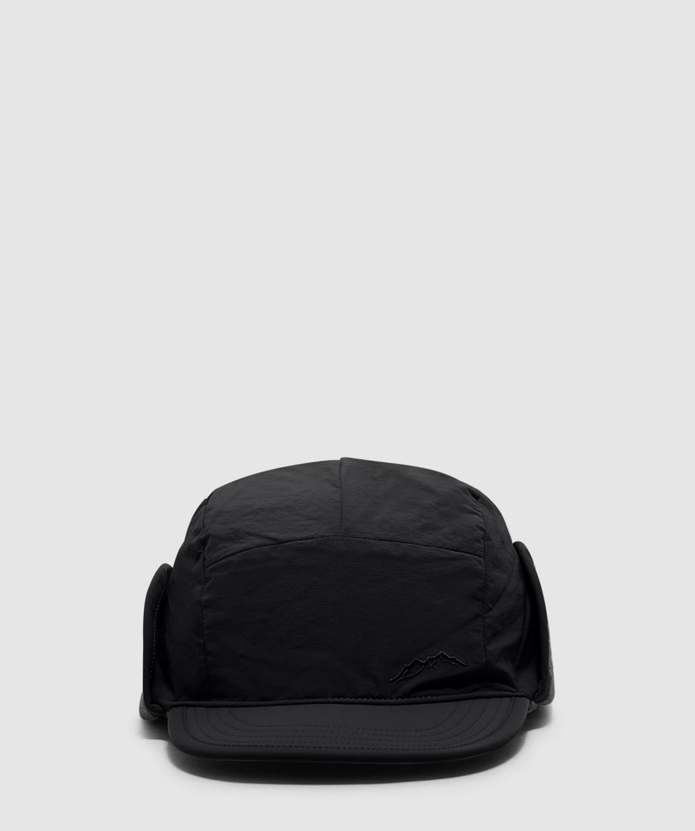 Mellow Clo Ramble Cap In Black
