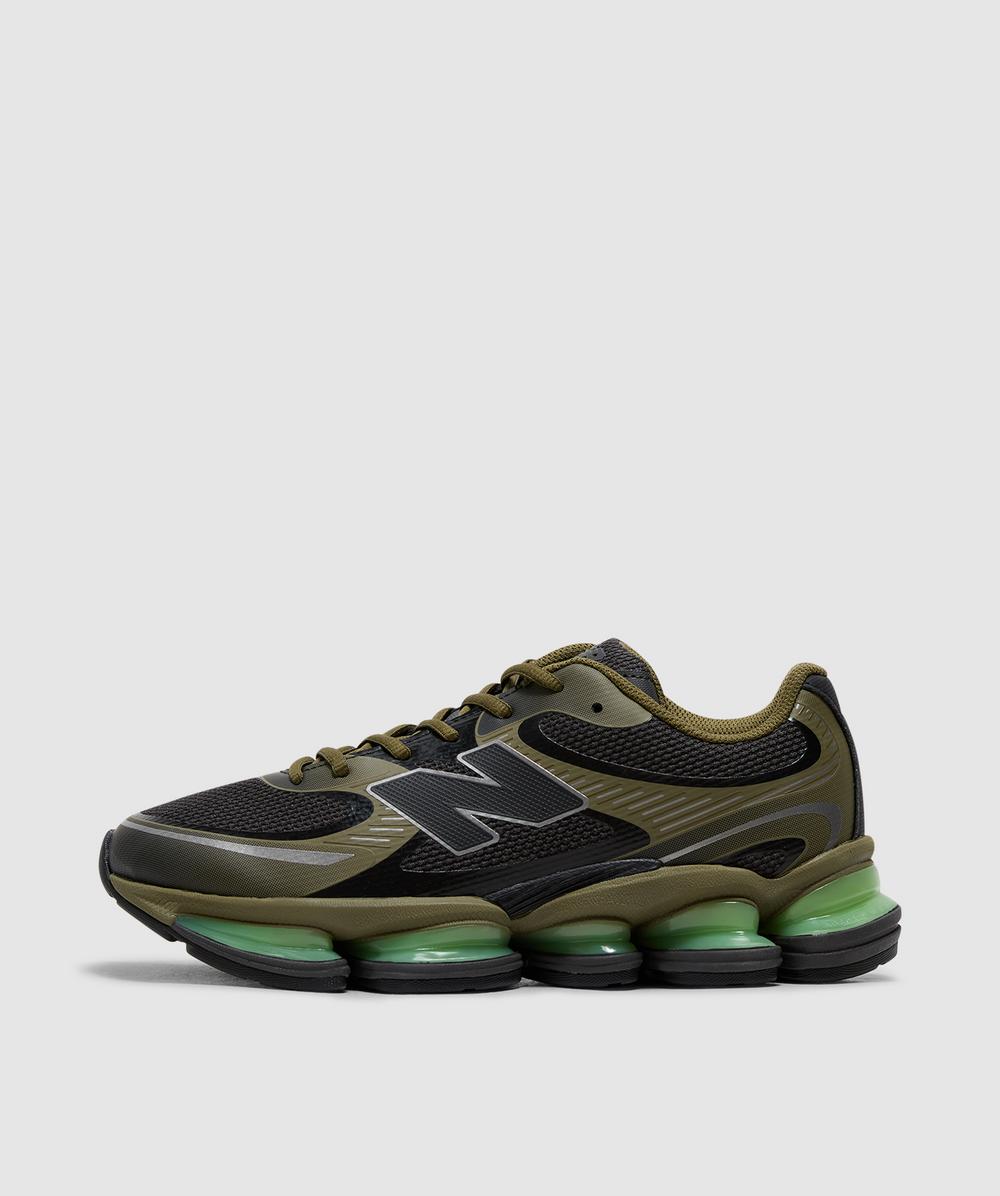 New Balance Abzorb 2000 Logo Sneakers In Green