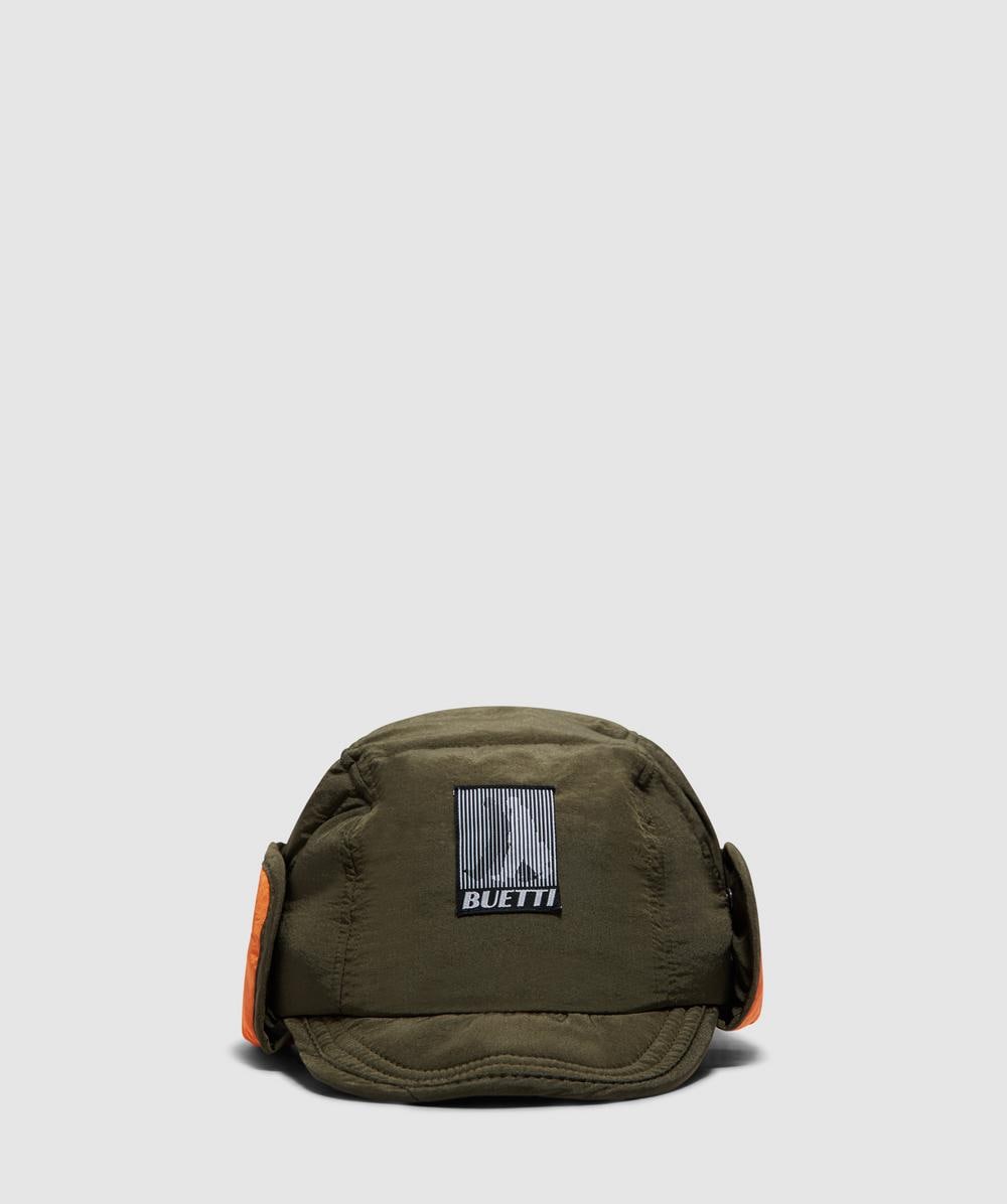 Buetti Downfilled Nylon Trapper Hat