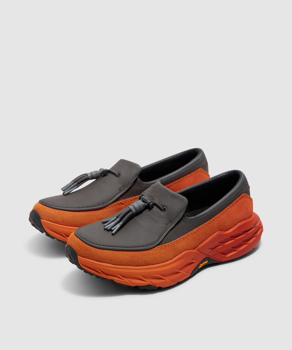 靴 HOKA SPEED LOAFER ASPHALT EMBER Buy HOKA Speed Loafer 'Asphalt Ember' - 1162170 APHL | GOAT