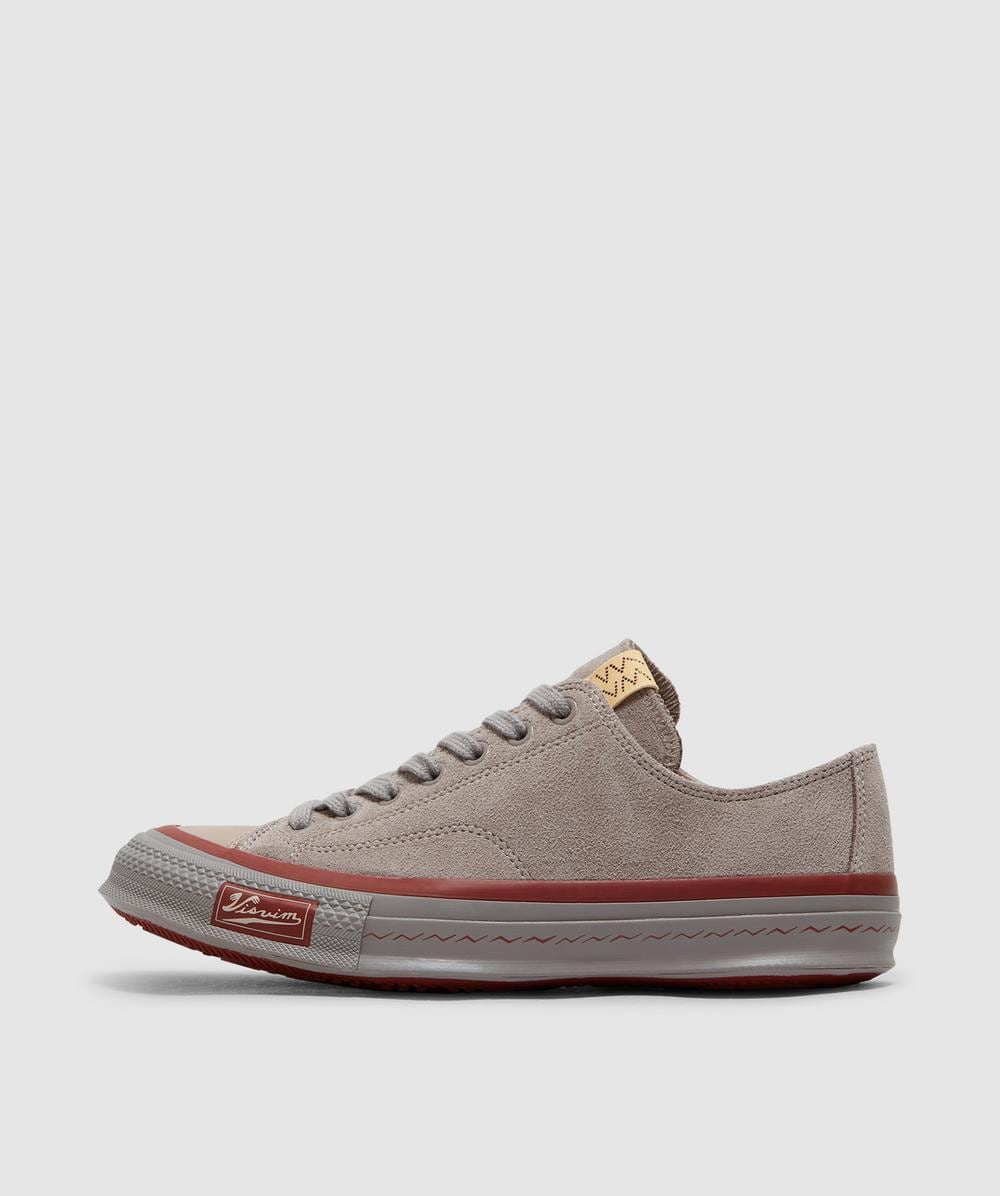 Visvim Skagway Lo Suede Sneaker In Multi