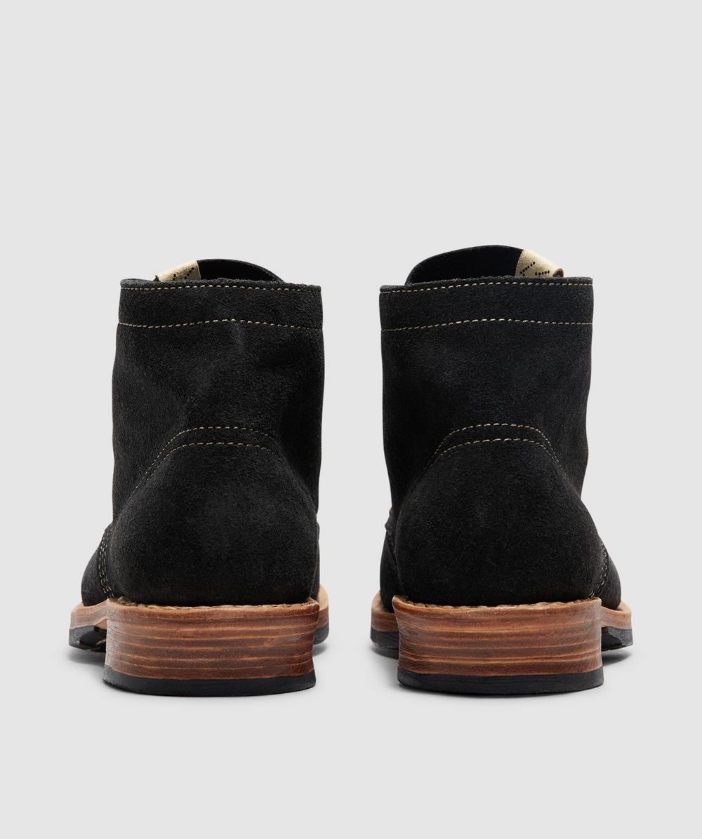 Visvim Brigadier boots-folk | BLACK | SEVENSTORE