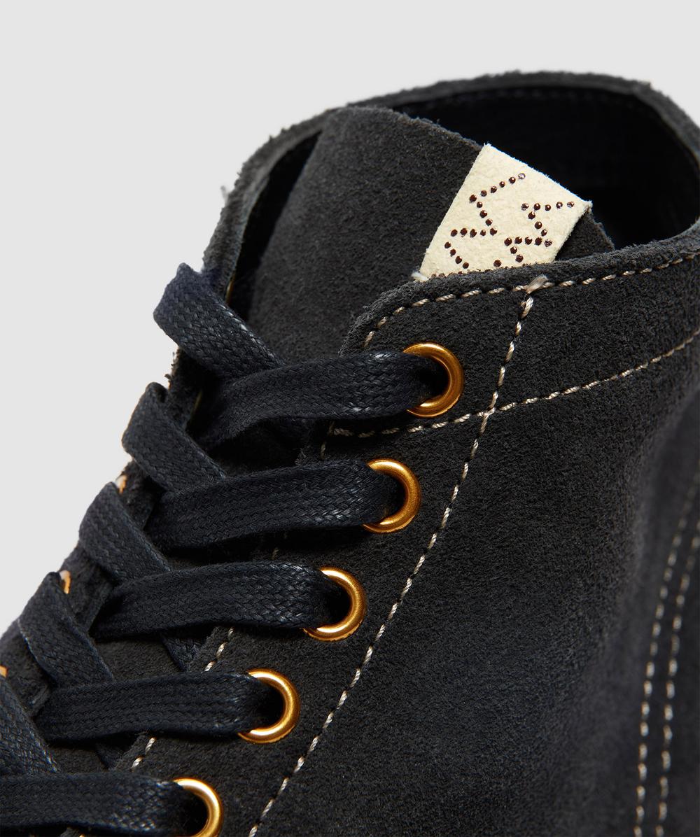 Visvim Brigadier boots-folk | BLACK | SEVENSTORE