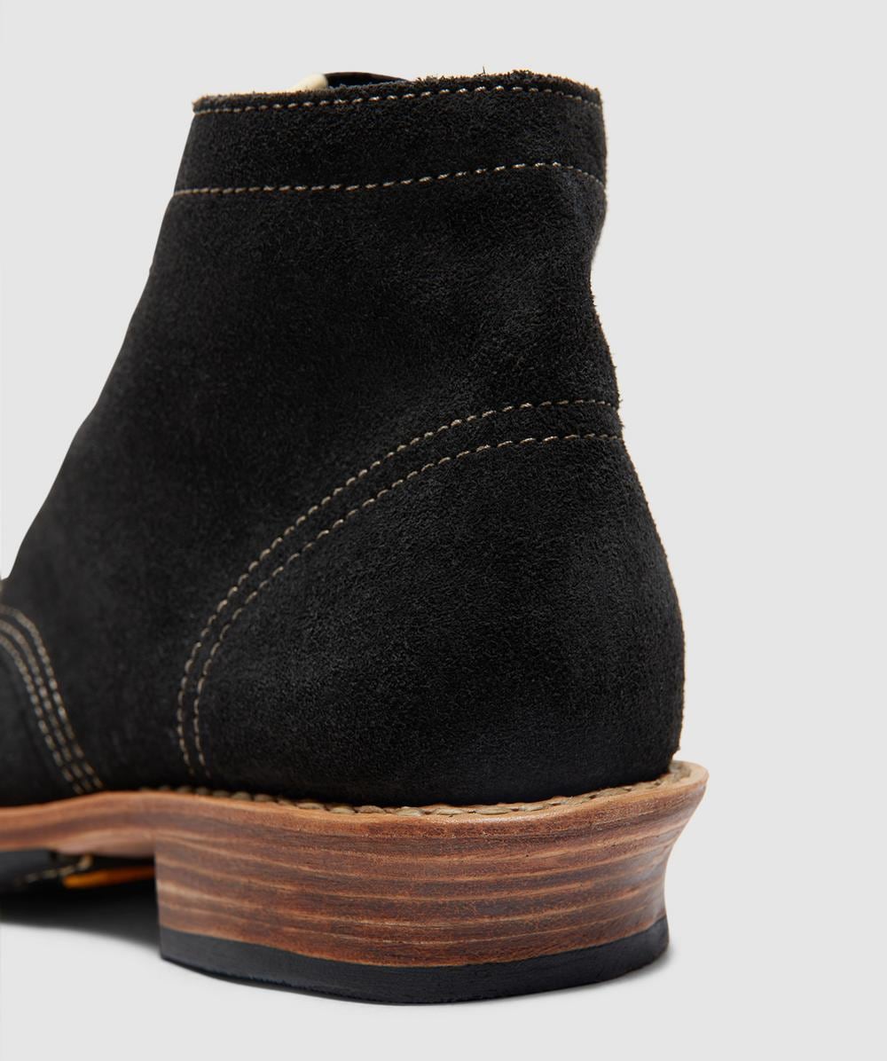 Visvim Brigadier boots-folk | BLACK | SEVENSTORE