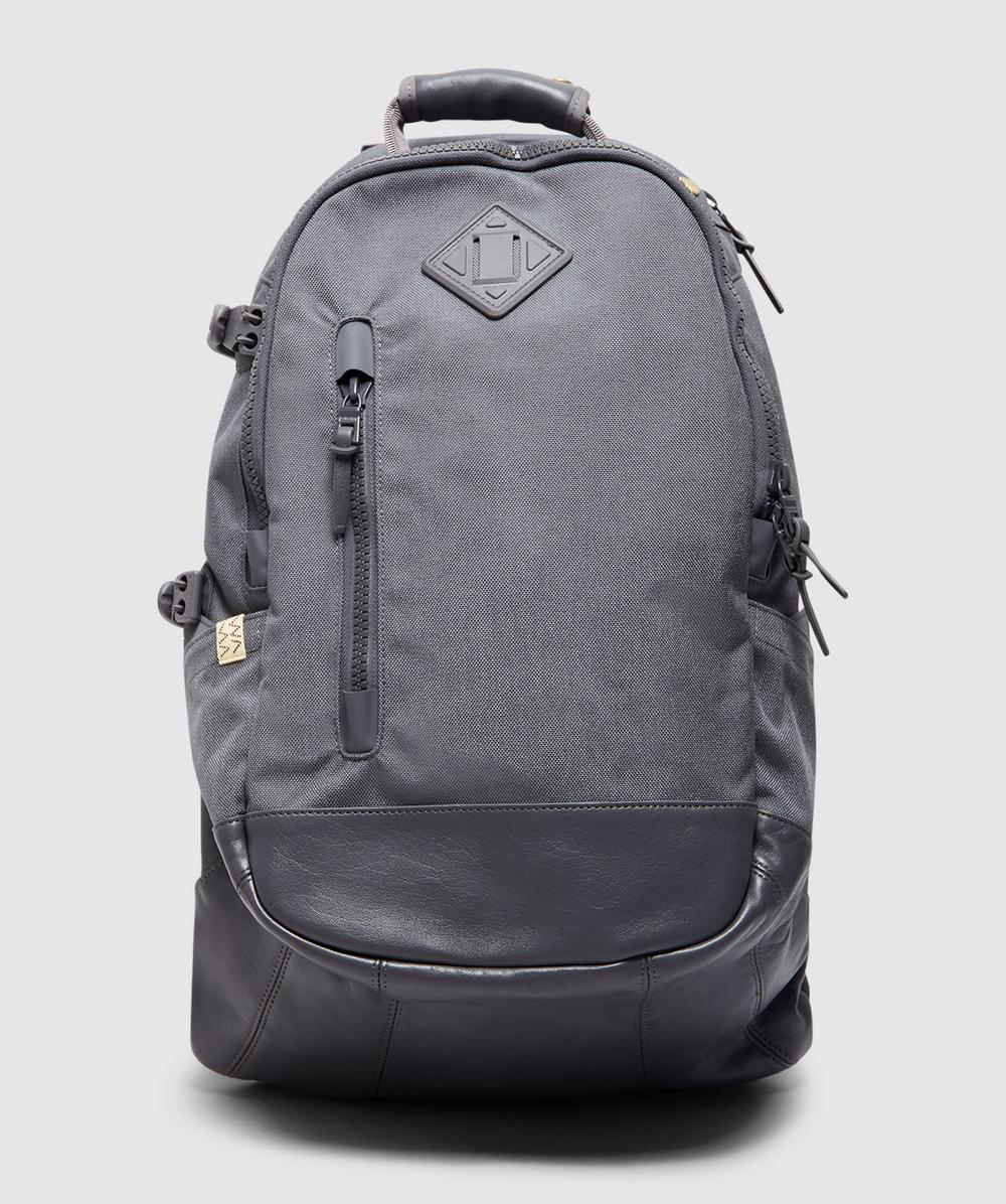 Visvim Cordura 20l Backpack In Gray