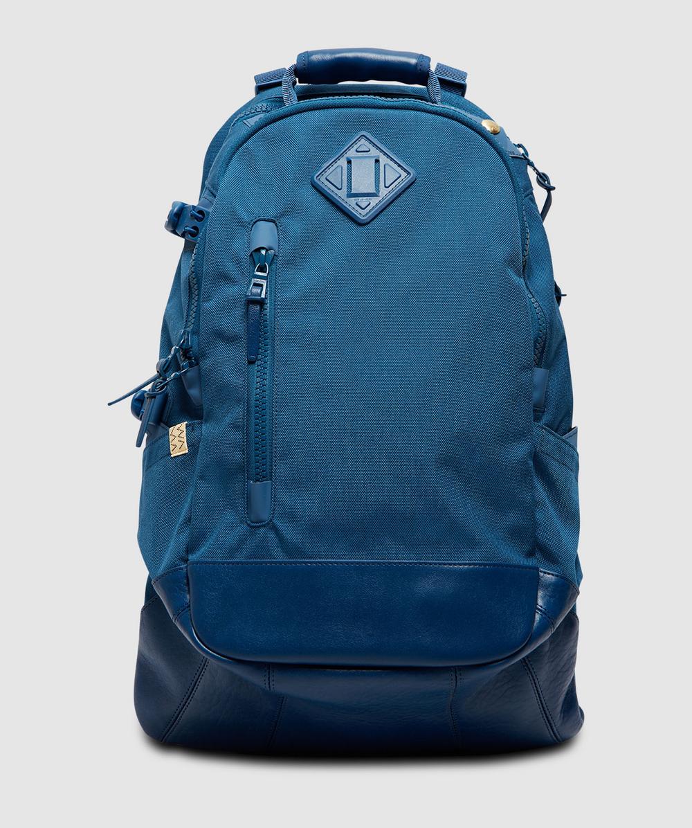 Visvim Cordura 20l Backpack In Blue