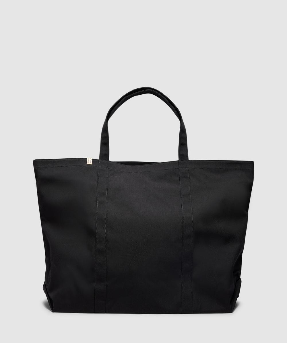 Visvim Large Cordura Tote Bag In Black