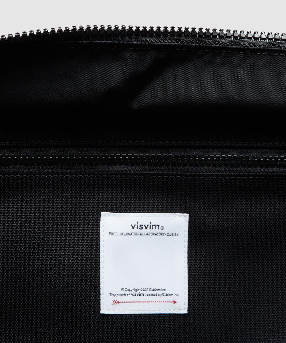 Visvim Large cordura tote bag | BLACK | SEVENSTORE