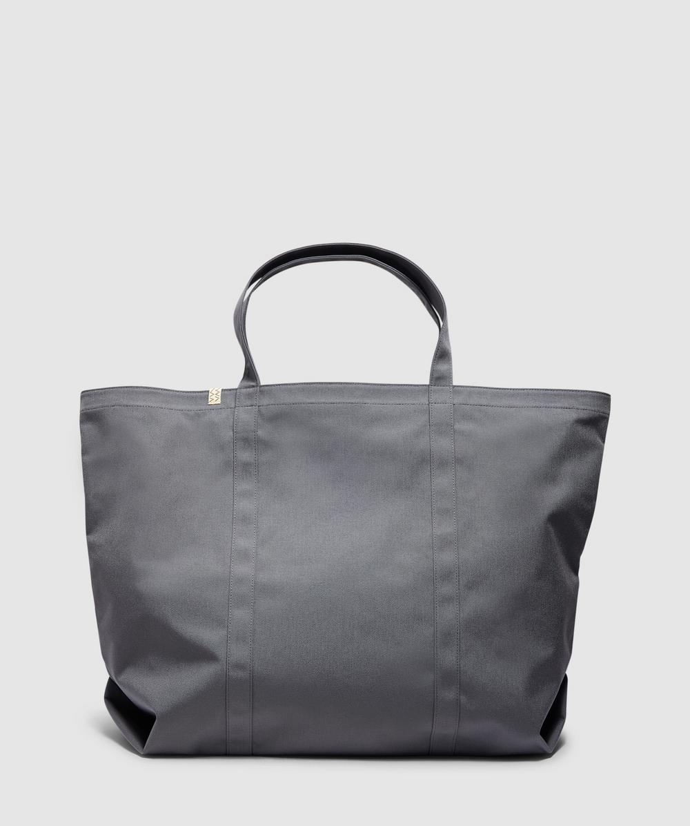 Visvim Large Cordura Tote Bag In Gray