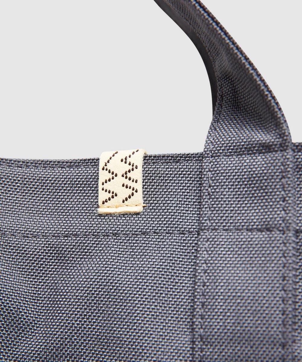 Visvim Large cordura tote bag | CHARCOAL | SEVENSTORE