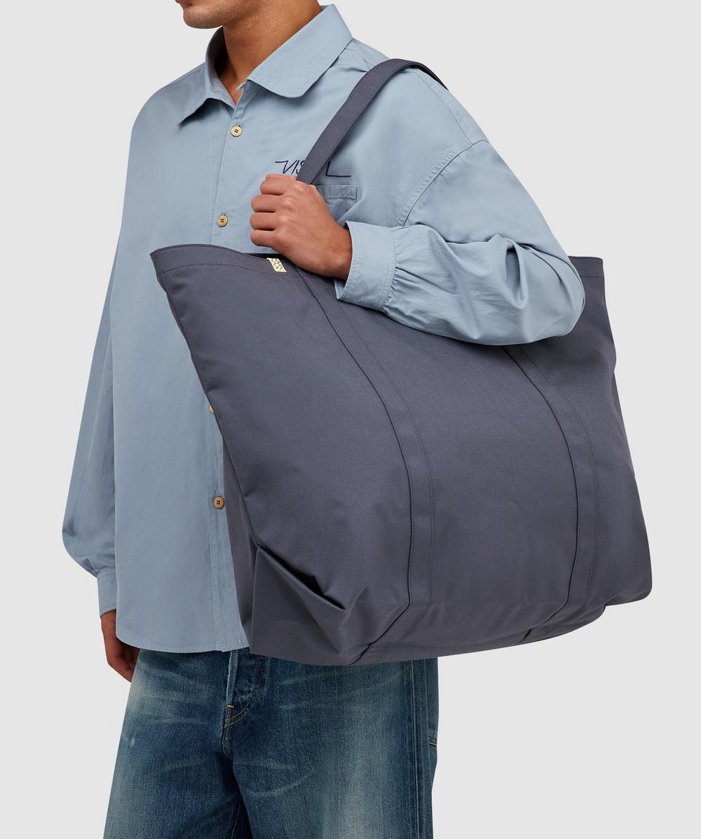 Visvim Large cordura tote bag | CHARCOAL | SEVENSTORE
