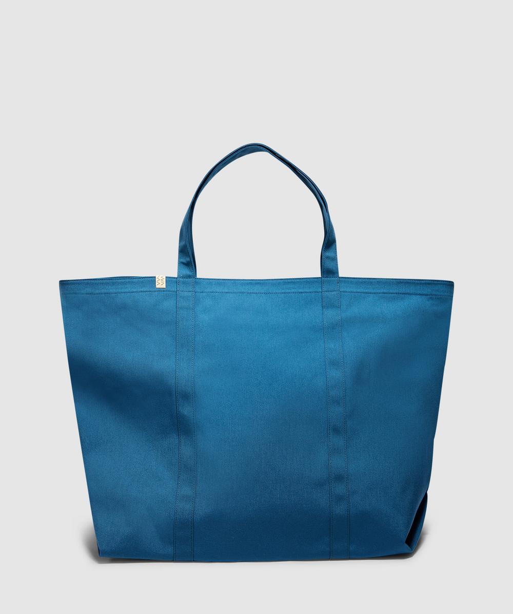 Visvim Large Cordura Tote Bag In Blue