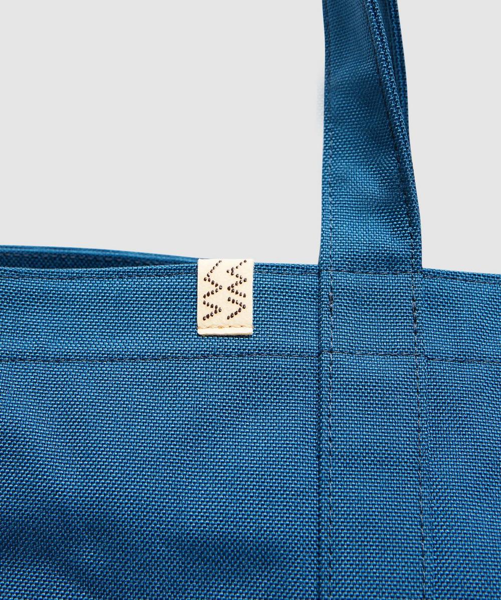 Visvim Large cordura tote bag | BLUE | SEVENSTORE