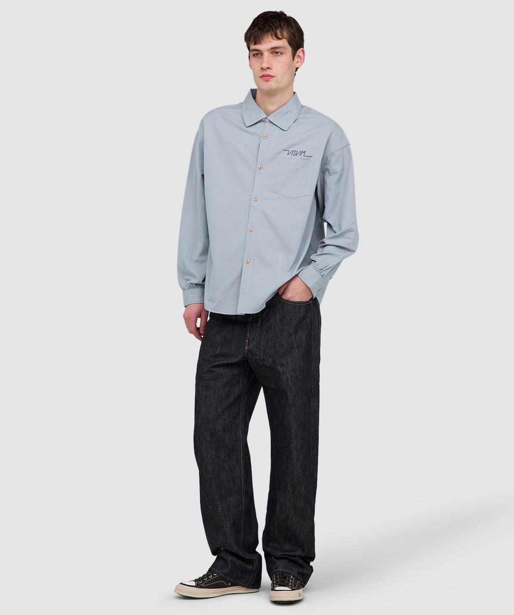 Visvim Social sculpture 01 wide raw jean | DENIM | SEVENSTORE