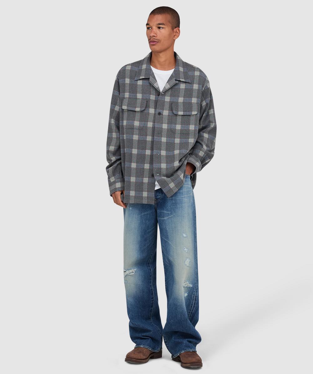 Visvim Social sculpture 01 EX WD DMGD 44 jean | DENIM | SEVENSTORE