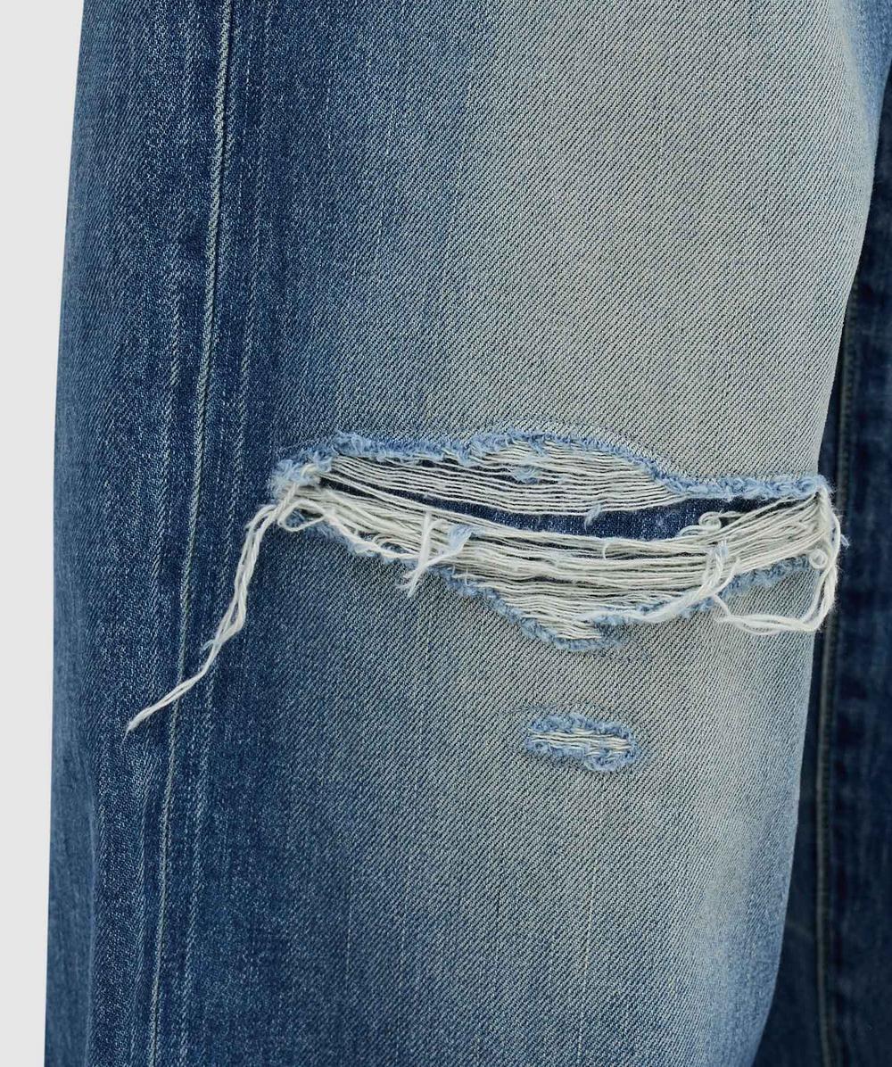 Visvim Social sculpture 01 EX WD DMGD 44 jean | DENIM | SEVENSTORE