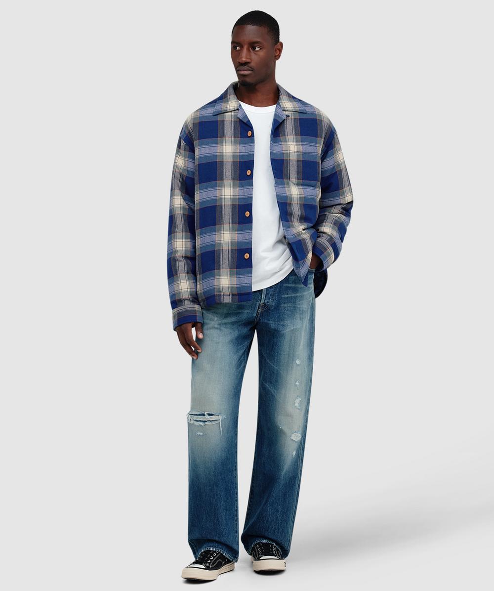 Visvim Social sculpture 01 EX WD DMGD 44 jean | DENIM | SEVENSTORE