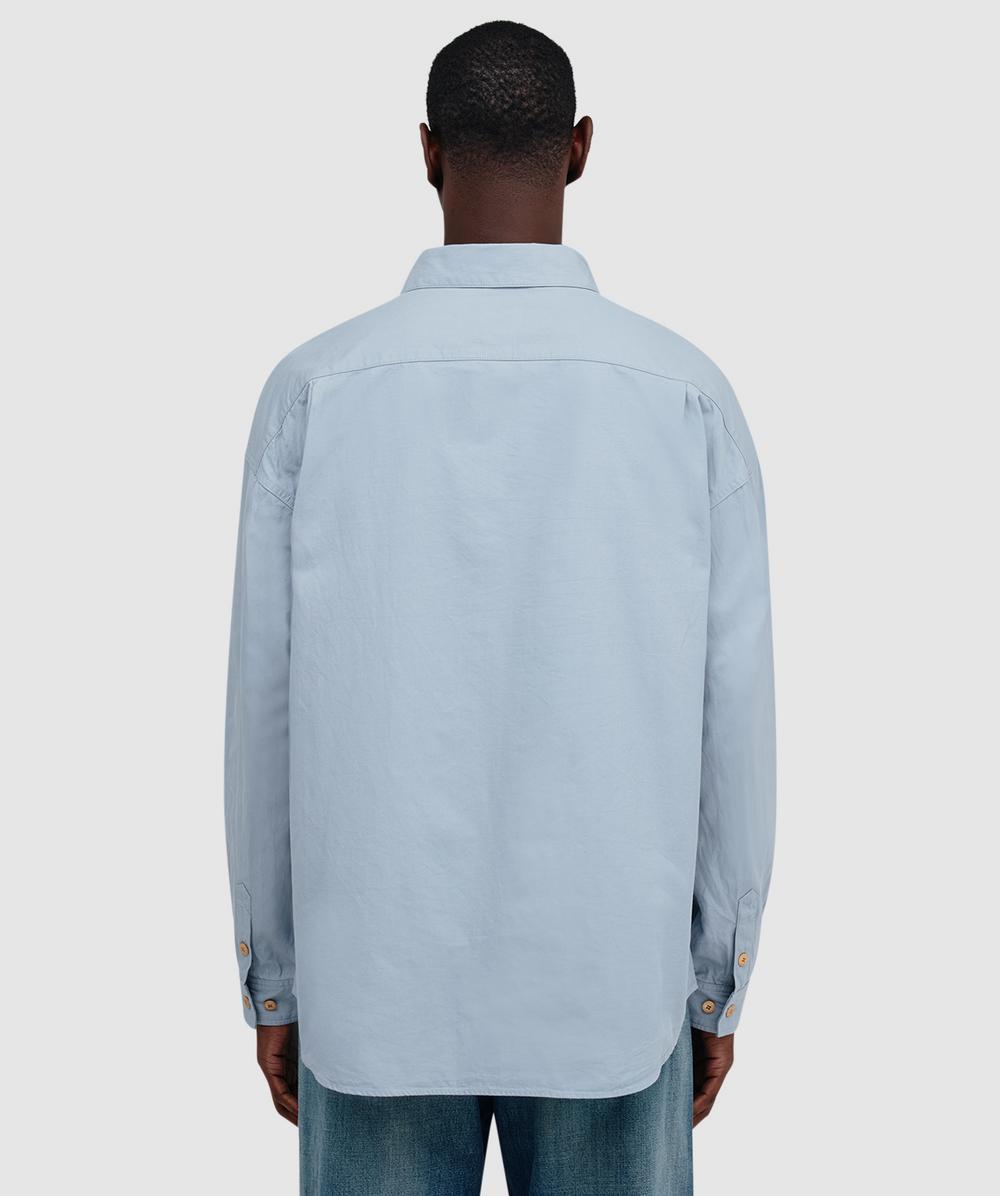 Visvim Palmer shirt | LT.BLUE | SEVENSTORE