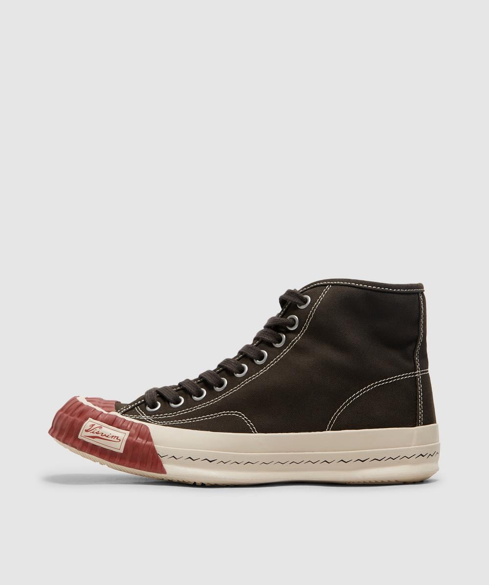 Visvim Skagway Hi Alta Hi-top Sneakers In Multi