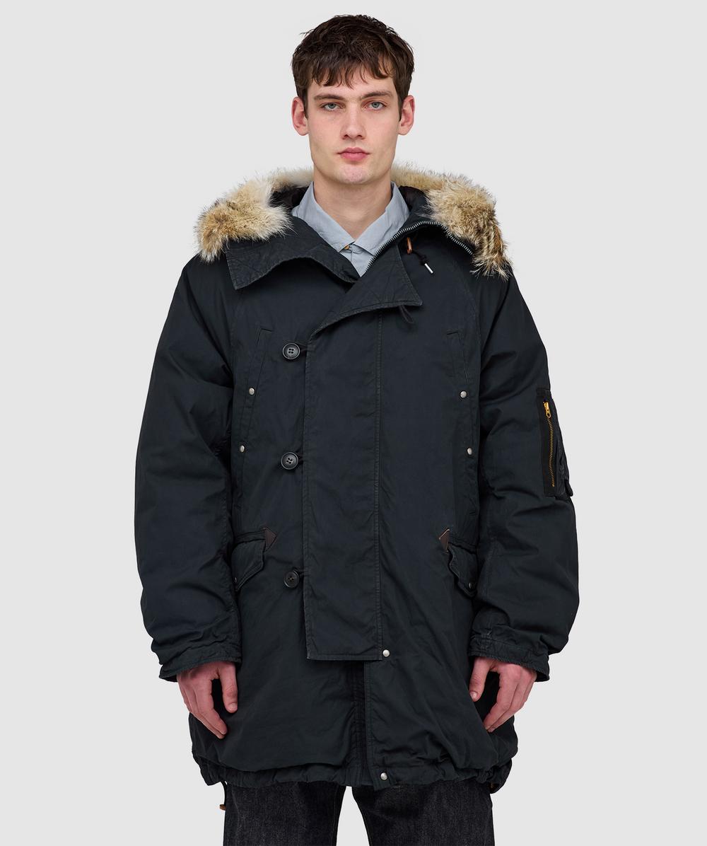 ジャケット・アウター VISVIM 25AW VALDEZ DOWN COAT BLACK 4 Visvim Valdez down jacket | BLACK | SEVENSTORE