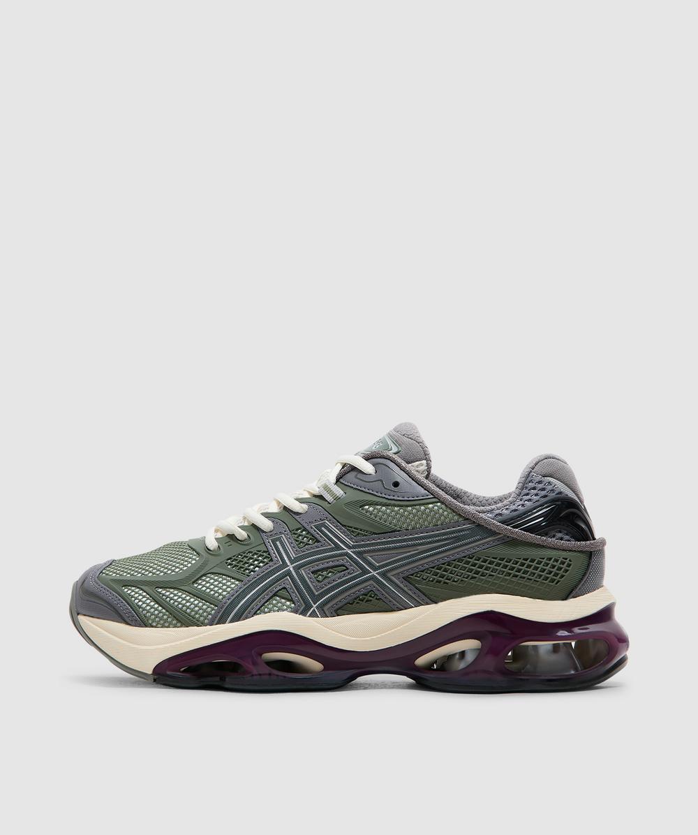 Asics Gel-Kinetic 2.0 sneaker | LICHEN GREEN/BENIMO PURPLE