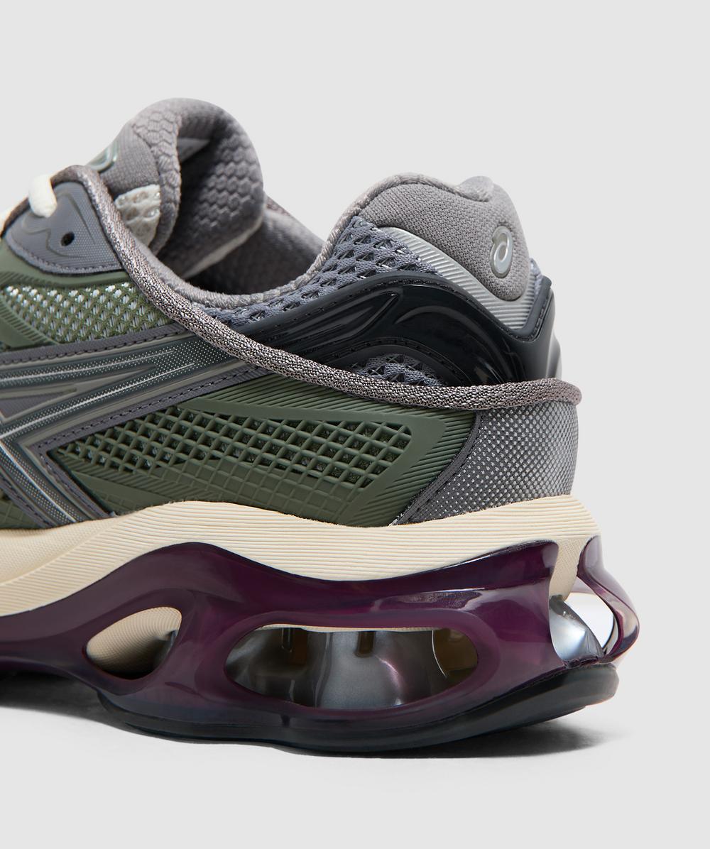 Asics Gel-Kinetic 2.0 sneaker | LICHEN GREEN/BENIMO PURPLE