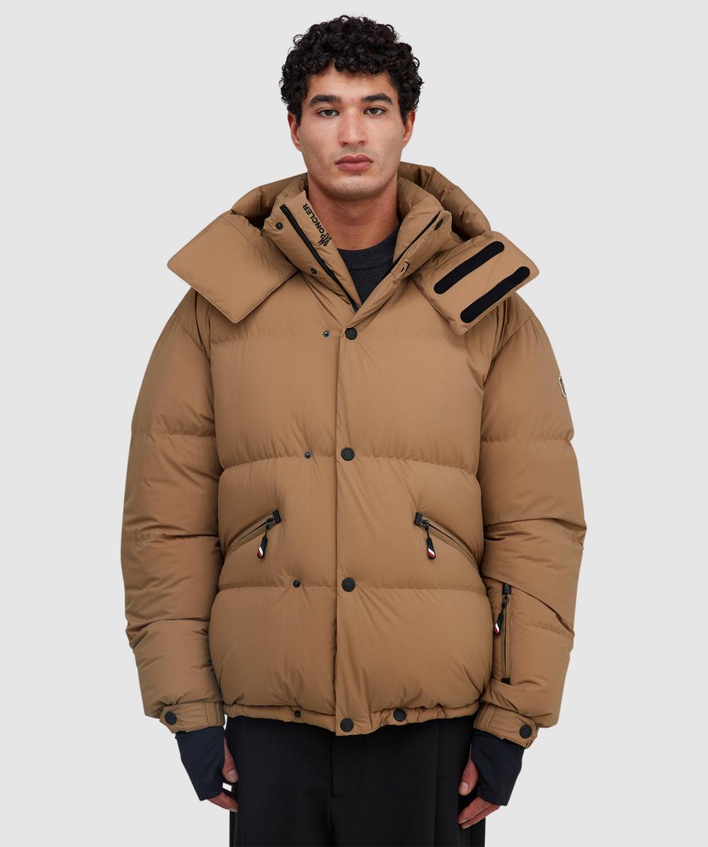 Moncler Grenoble Coraia Jacket (Beige - 3) - Size 3, Male
