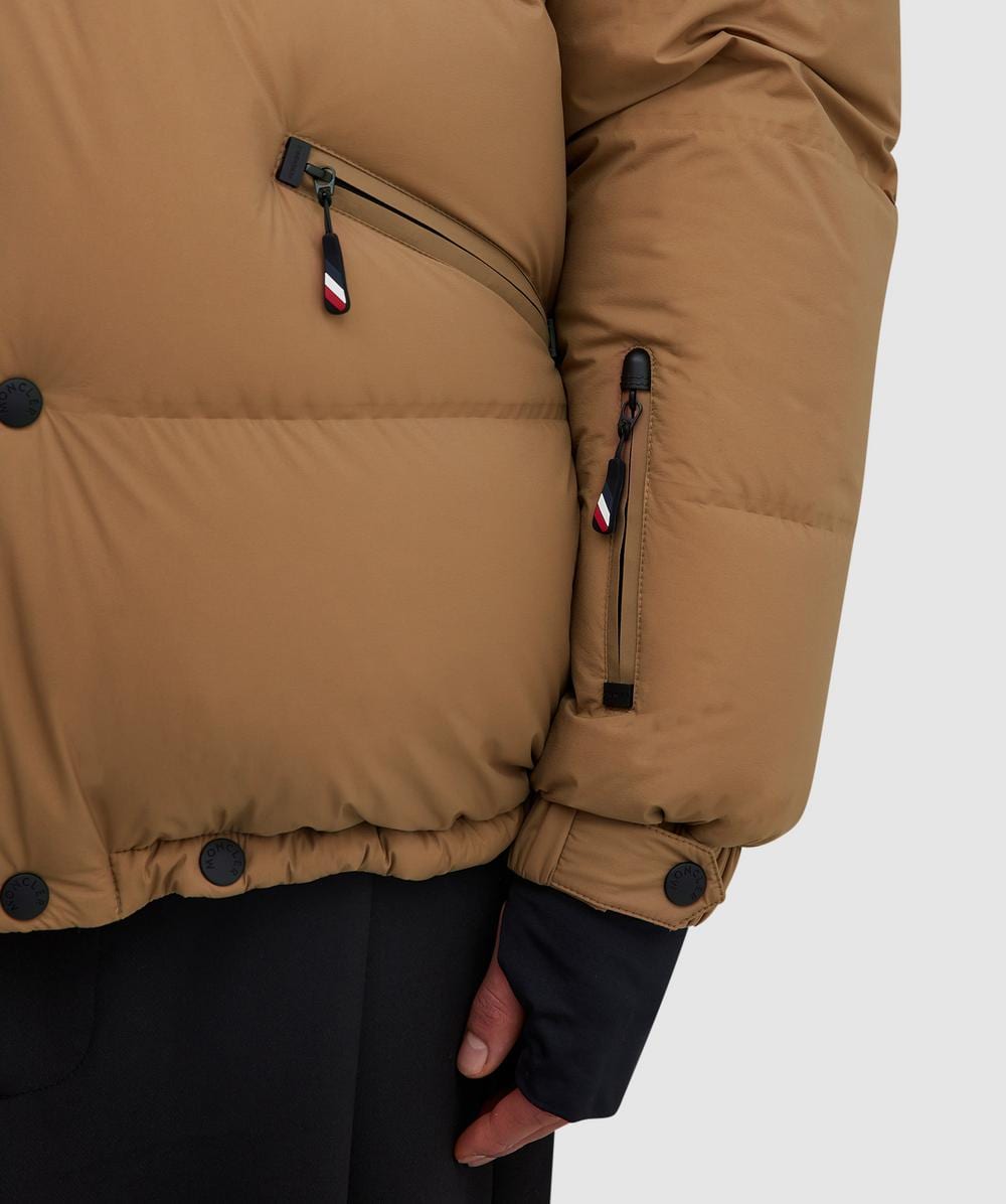 Moncler Grenoble coraia jacket | BEIGE | SEVENSTORE