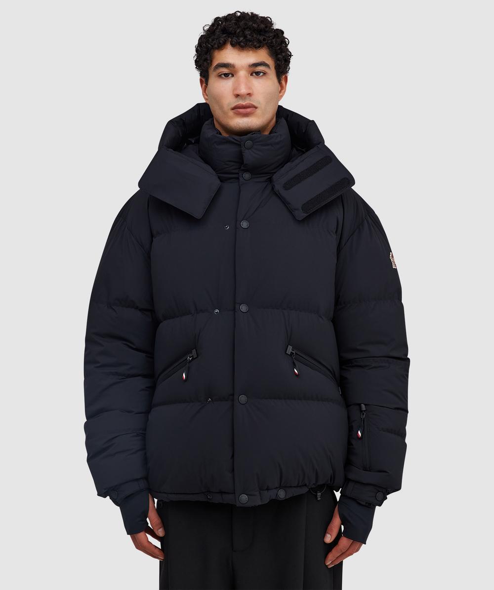 Moncler Grenoble coraia jacket | BLACK | SEVENSTORE