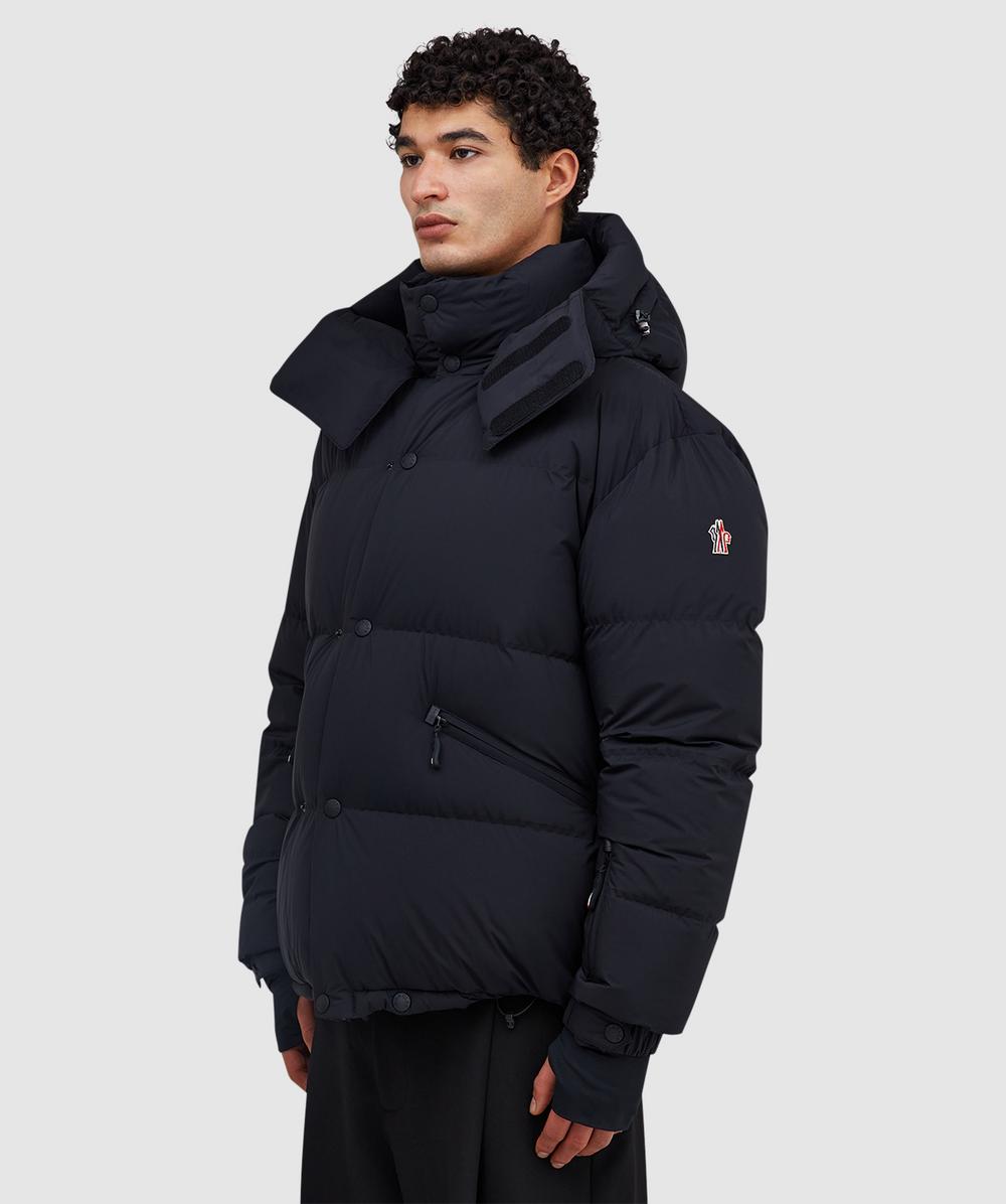 Moncler Grenoble coraia jacket | BLACK | SEVENSTORE