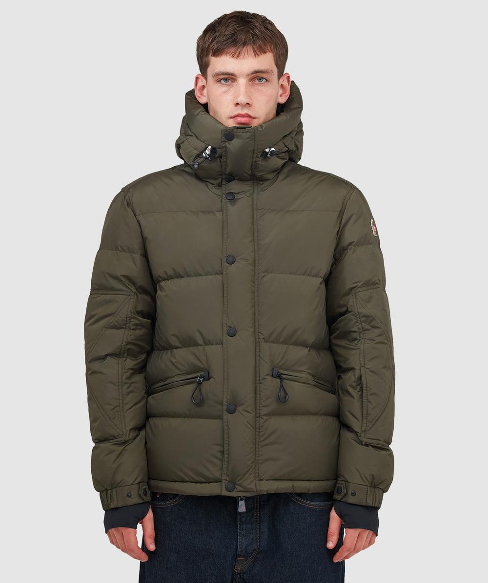 Moncler Men's Green Kasanka Jacket (Khaki - 5) - Size 5