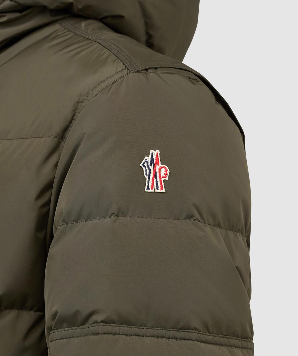 Moncler Kasanka jacket | KHAKI | SEVENSTORE