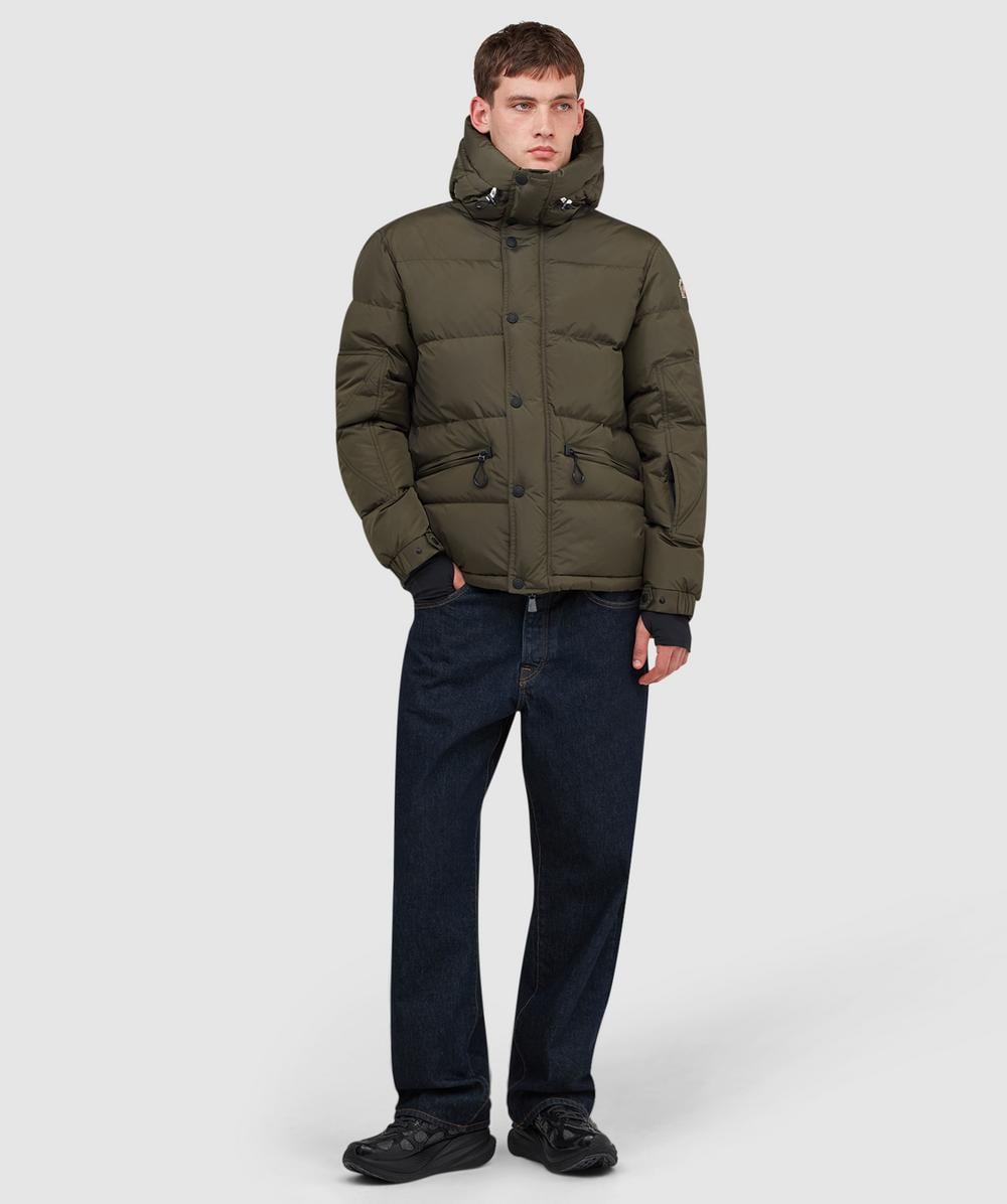 Moncler Kasanka jacket | KHAKI | SEVENSTORE