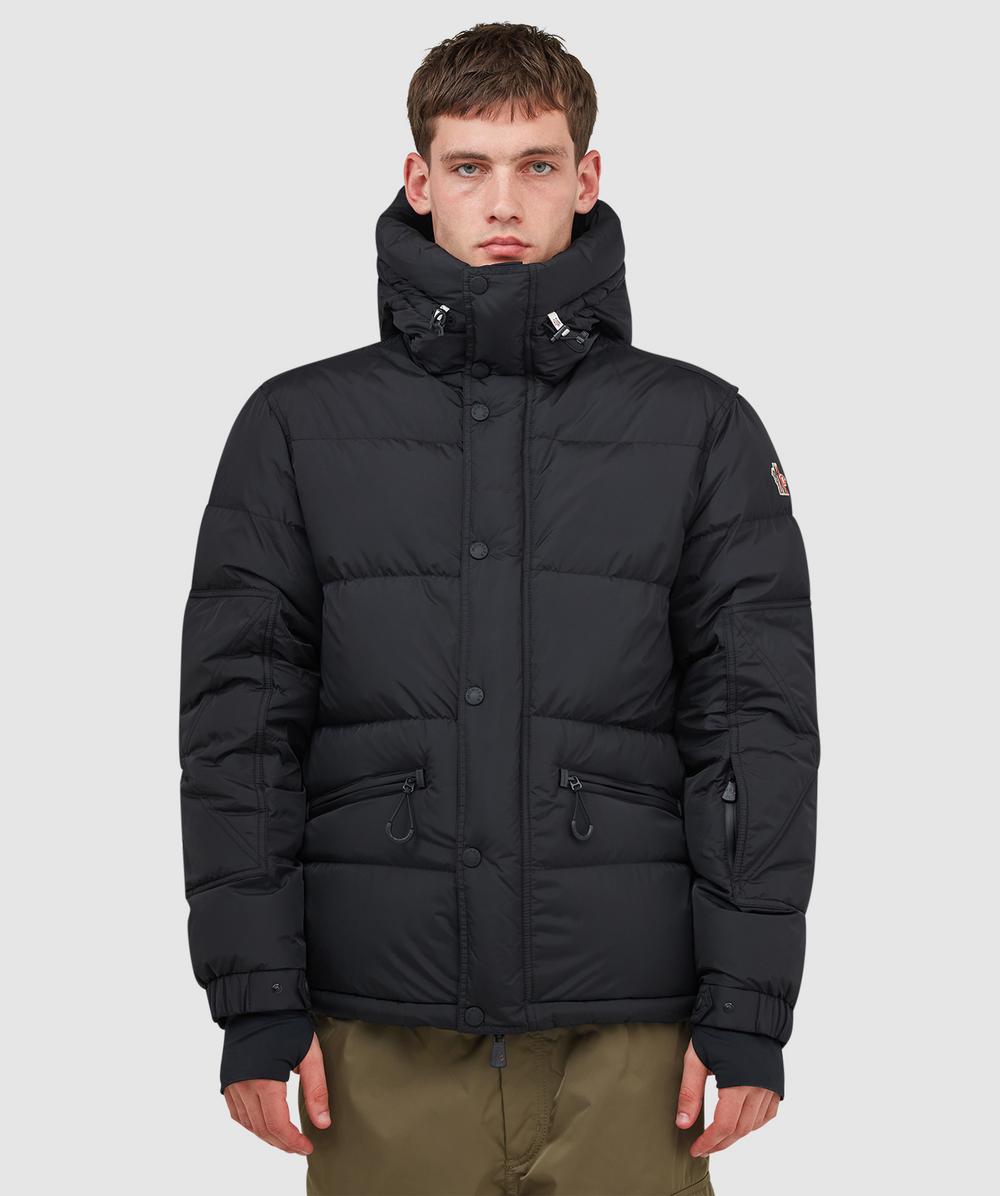 Moncler Men's Black Kasanka Jacket ( - 4) - Size 4
