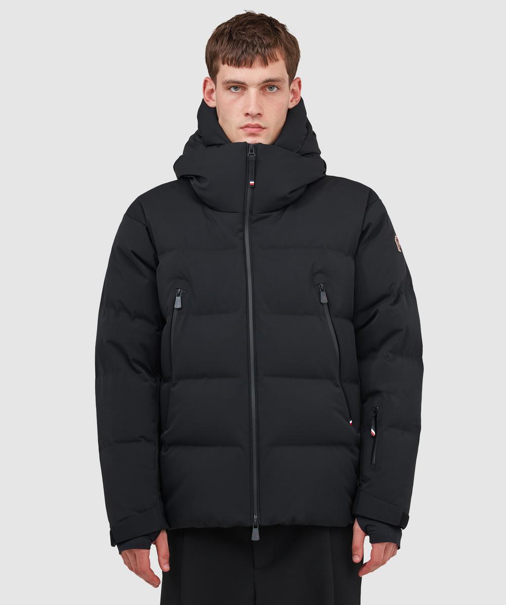 Moncler Fellberg Jacket (Black - 5) - Size 5, Male