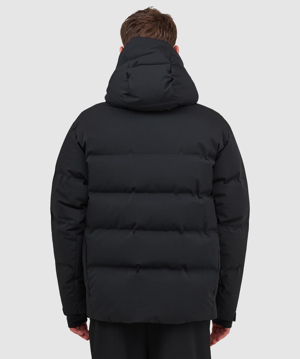 Moncler Fellberg jacket | BLACK | SEVENSTORE