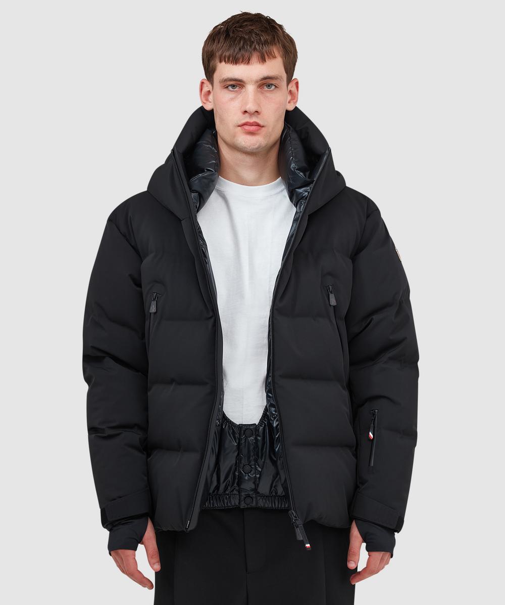 MONCLERブラックジャケット Moncler Fellberg jacket | BLACK | SEVENSTORE