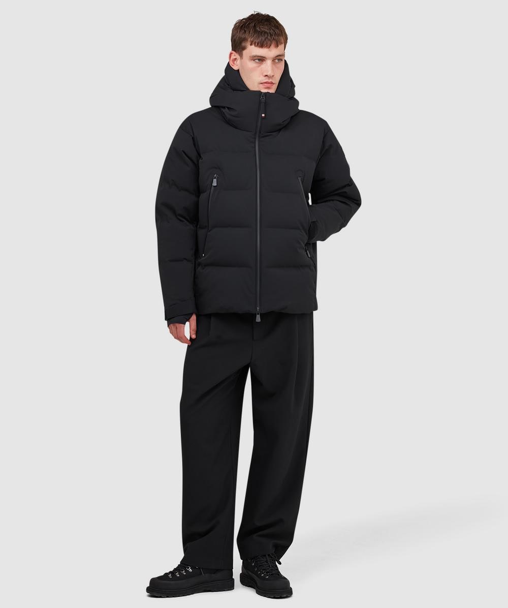 MONCLERブラックジャケット Moncler Fellberg jacket | BLACK | SEVENSTORE
