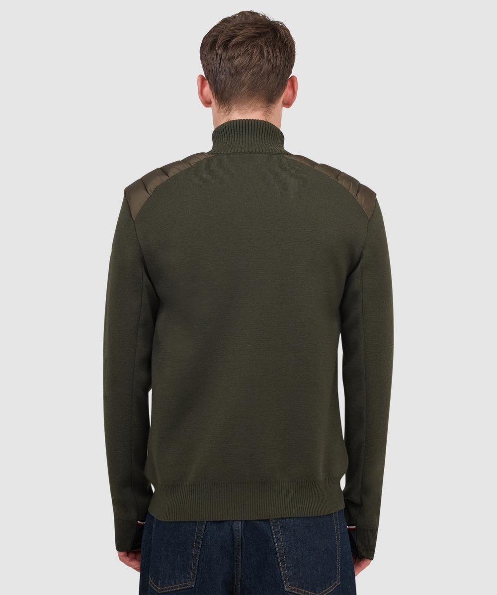 Moncler Grenoble cardigan | BROWN | SEVENSTORE