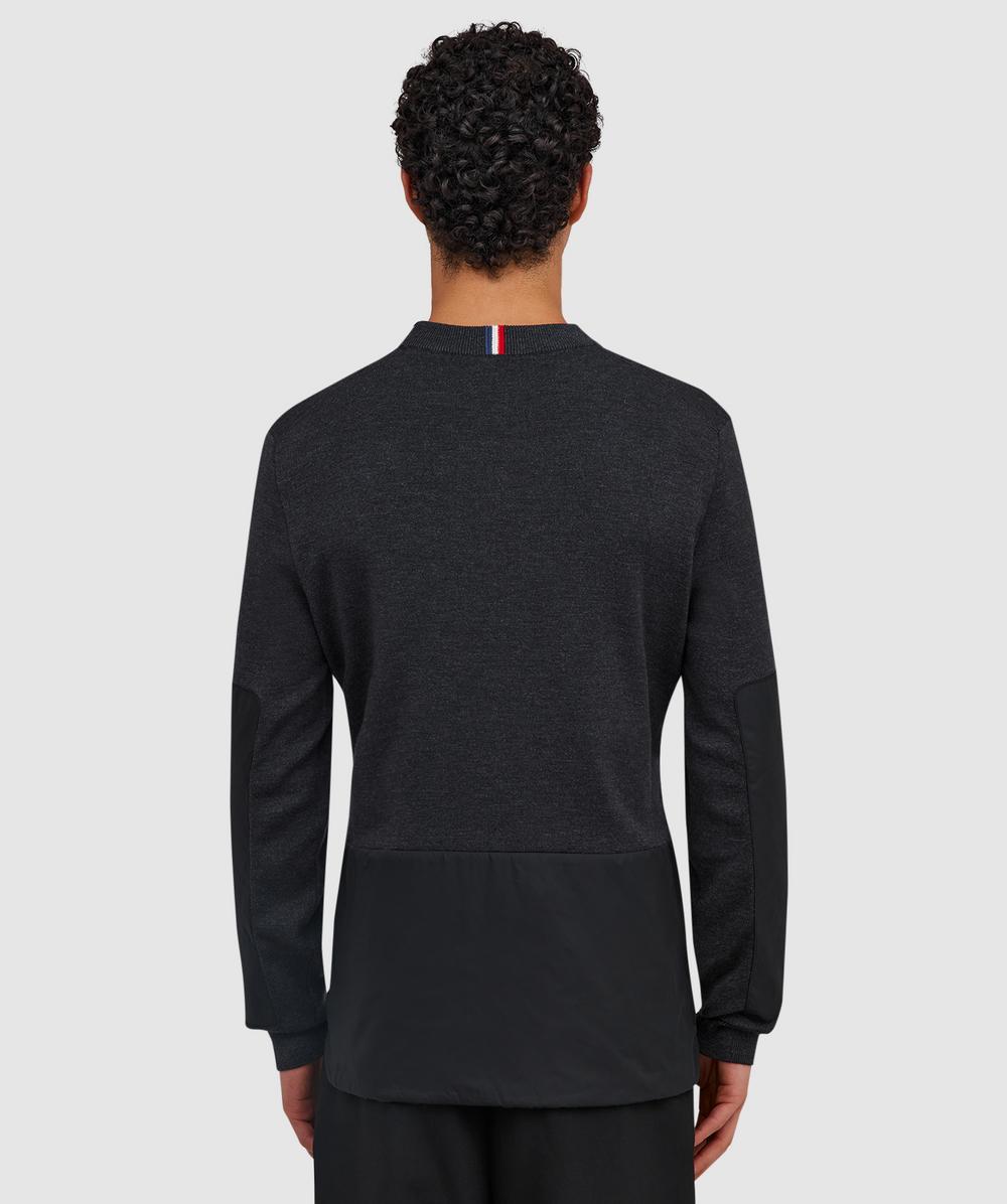 Moncler Grenoble crewneck sweatshirt | DARK GREY | SEVENSTORE