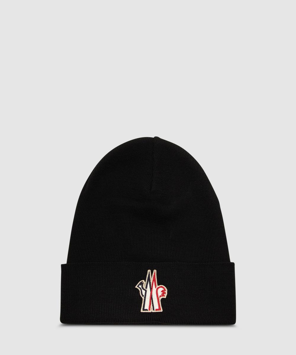 Moncler Grenoble Beanie In Black