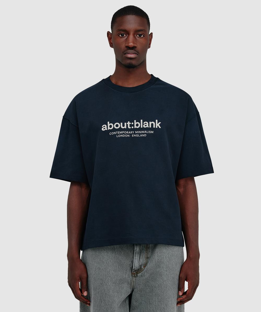 Aboutblank About:blank Garcon T-shirt In Black