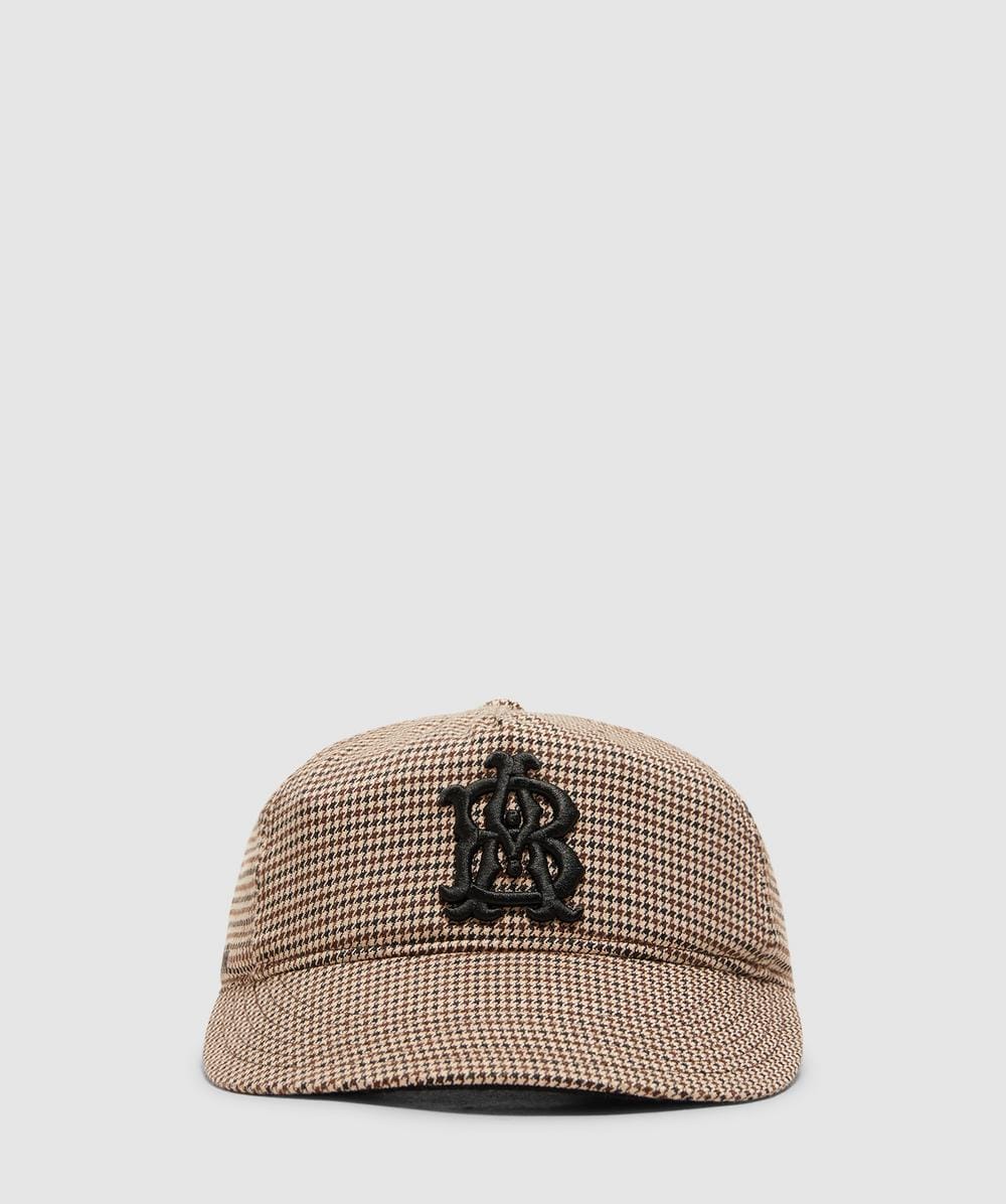 Aboutblank About:blank Monogram Puppy Tooth Cap In White