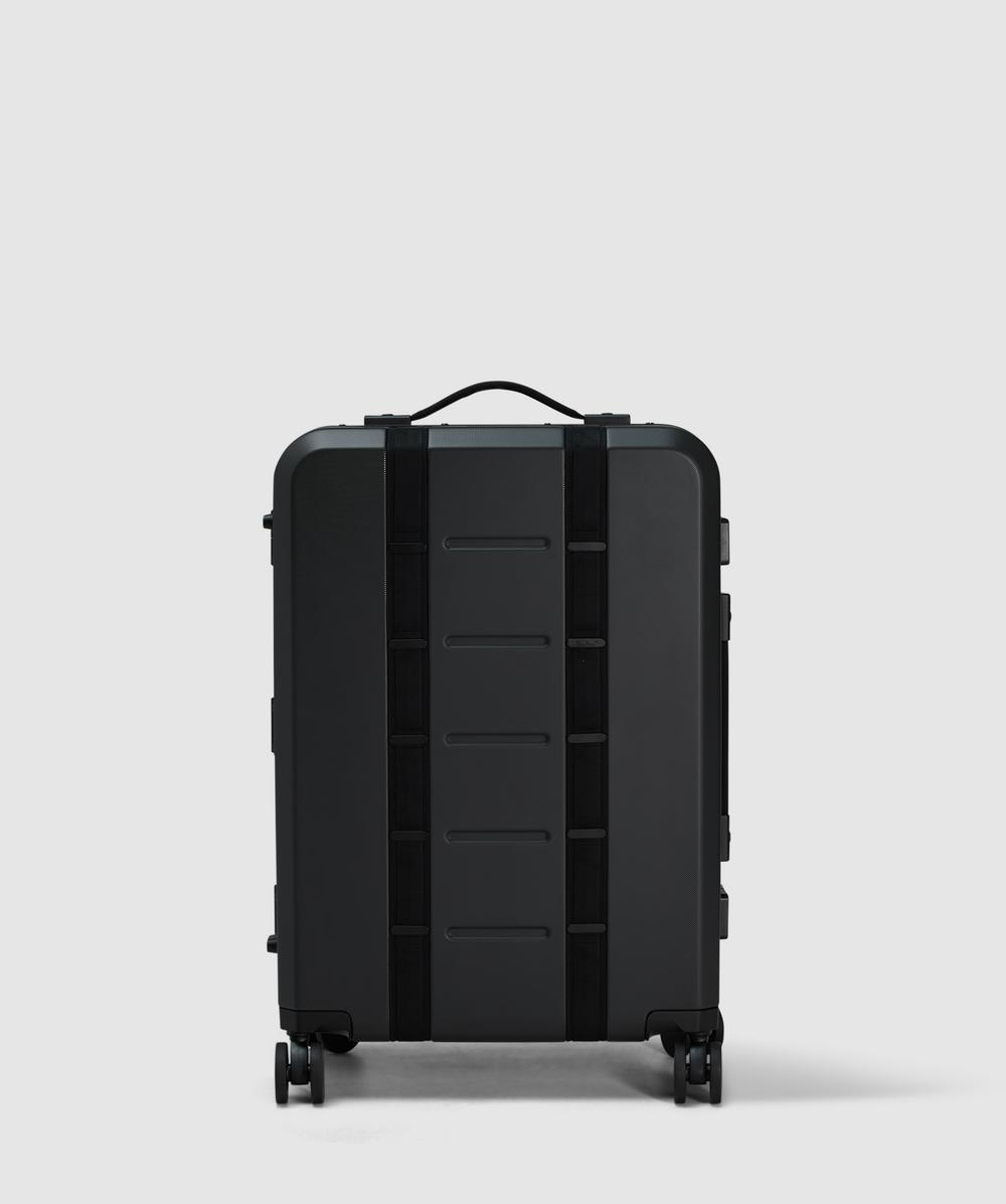 Db Journey Ramverk Pro Medium Check-in Suitcase In Black