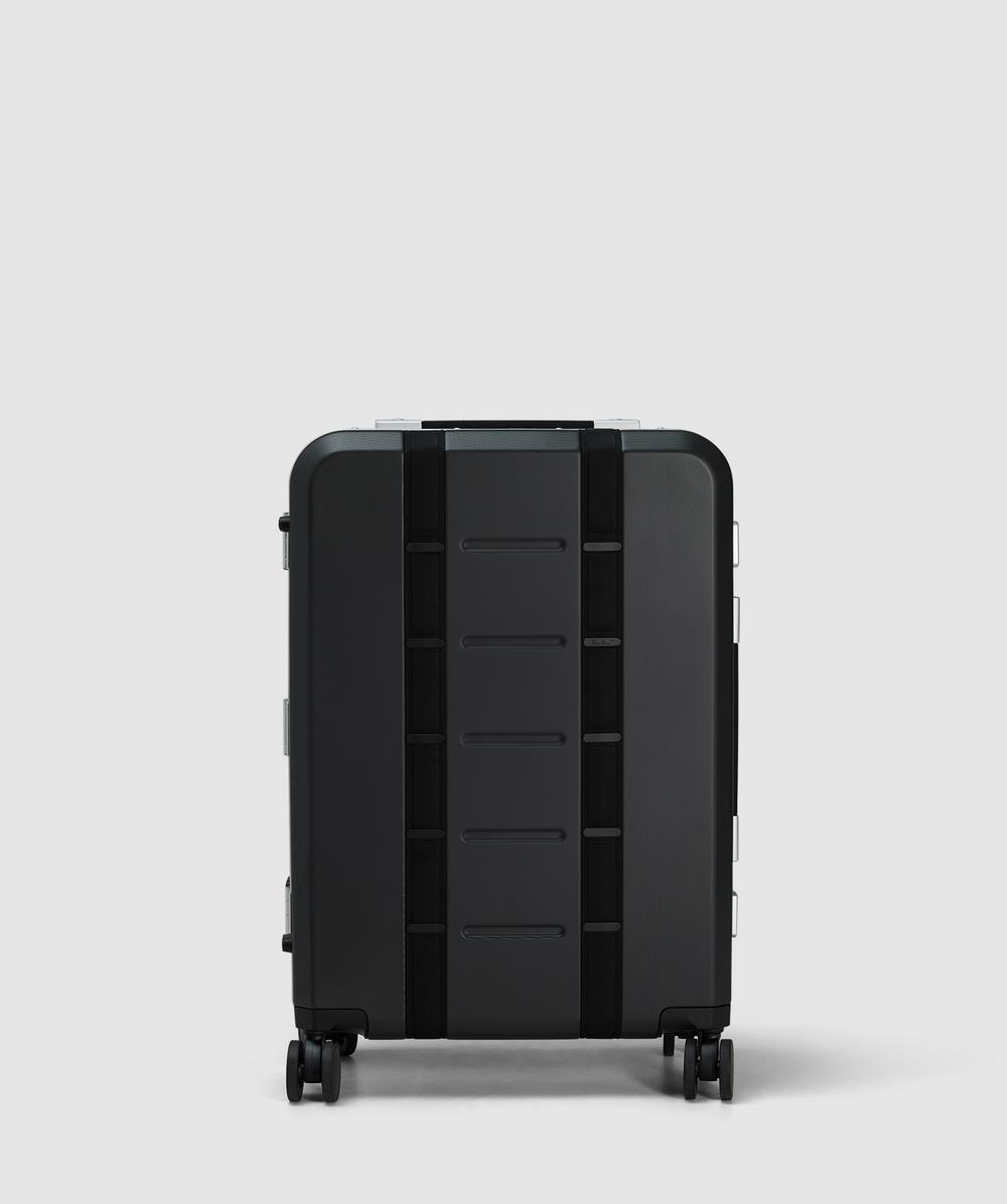 Db Journey Ramverk Pro Medium Check-in Suitcase In Black