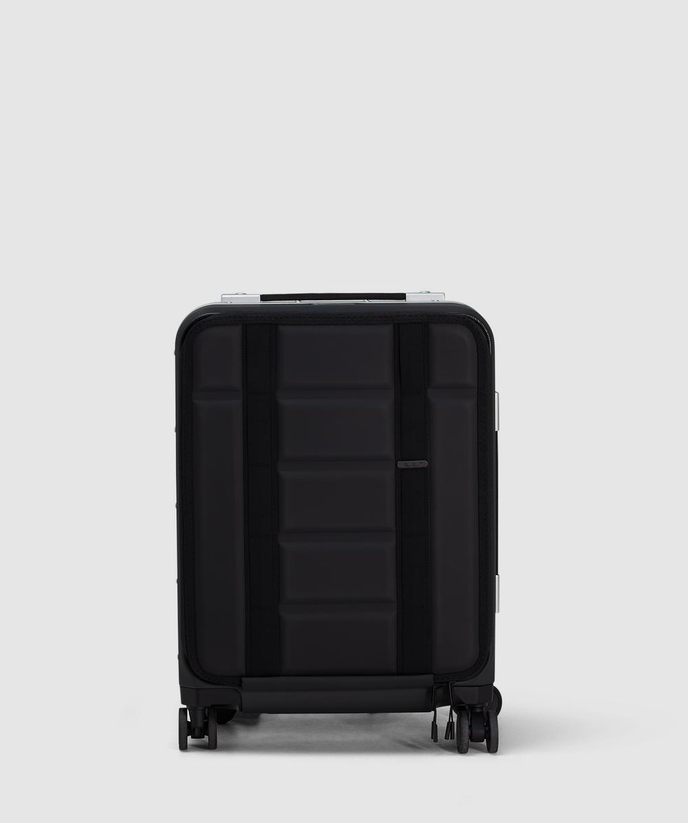 Db Journey Ramverk Pro Front Access Carry-on Suitcase In Black